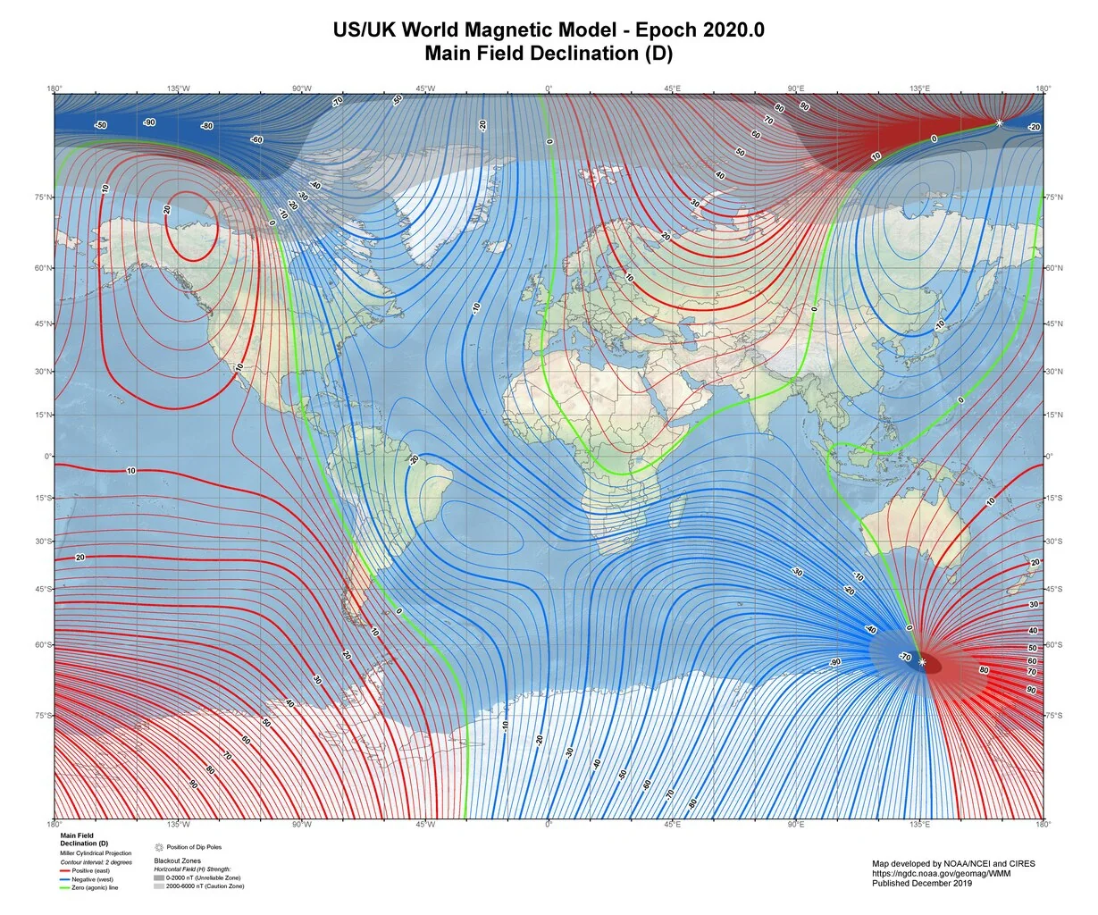 Magnetic Declination