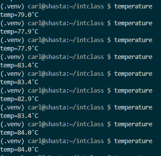 A hot raspberry pi