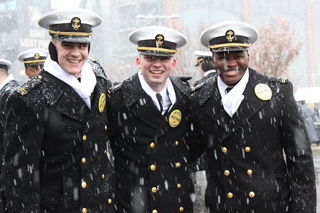 The 2017 Army-Navy Game, with my roommates.