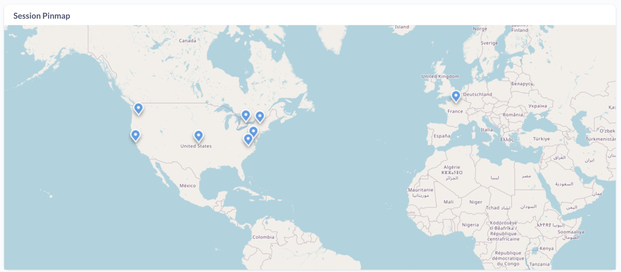 session pinmap