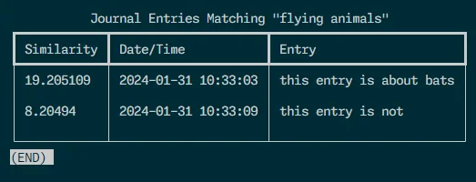 How to Remember Everything with Jrnl and Semantic Search
